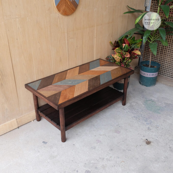 Bàn sofa Mosaic Bone No.03