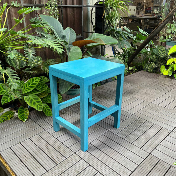 Ghế đẩu Simple Birch No.02