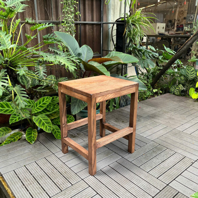 Ghế đẩu Simple Birch No.02