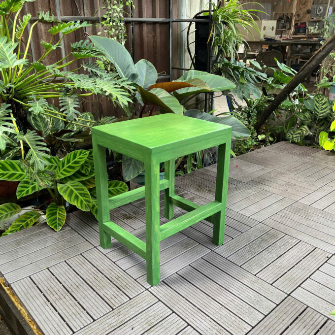Ghế đẩu Simple Birch No.02