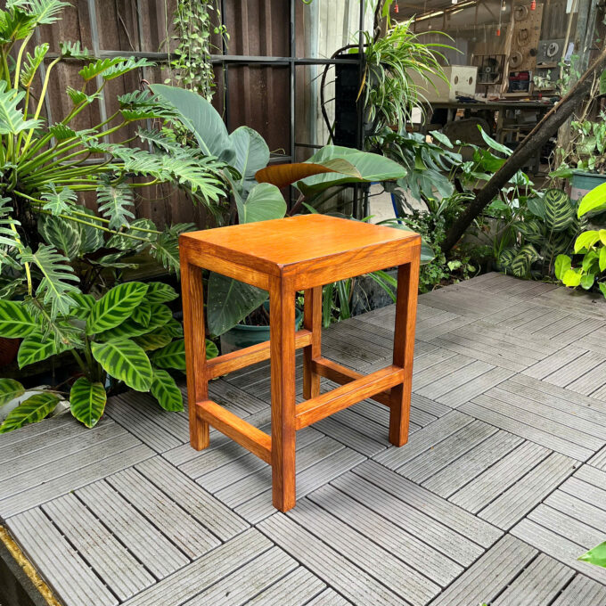 Ghế đẩu Simple Birch No.02