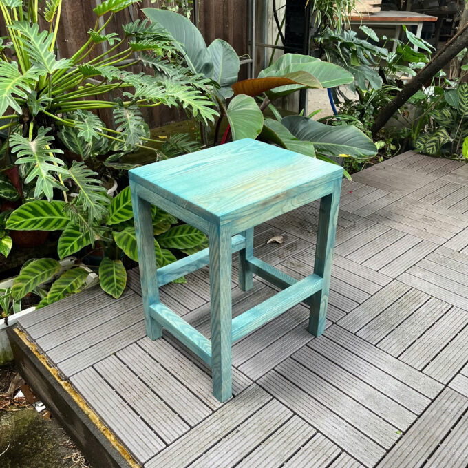 Ghế đẩu Simple Birch No.02