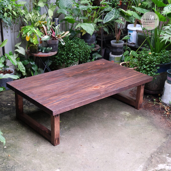Bàn sofa Rustic No.70